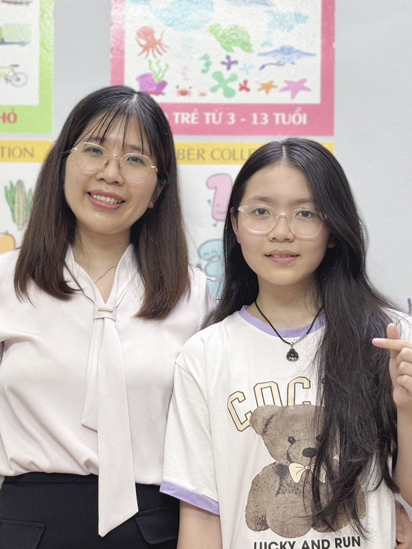 Học viên THANH TRÚC - LỚP 7 TRƯỜNG MARIE CURIE